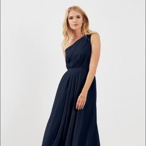 Navy Bridesmaids Dress
